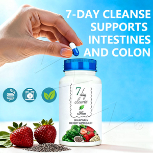 Suplemento Detox de 7 Días para Pérdida de Peso, Fabricado en Fábrica con Certificación GMP, Cumple con los Estándares de EE. UU., Seguro y Efectivo - Product Image 6