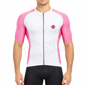 Maillot de cyclisme fabriqué en usine, vente en gros, best-seller, séchage rapide, impression de logo personnalisée - Product Image 4