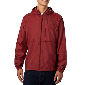 Manteau d'extérieur zippé à capuche pour homme sur mesure avec motif brodé, veste mince et imperméable de style urbain pour homme - Product Image 3