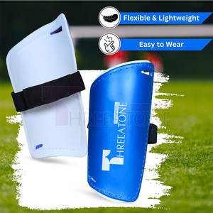 Espinilleras de espuma suave para mayor comodidad y absorción de impactos Espinilleras duraderas para protección resistente - Product Image 2