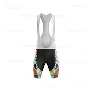 Venta al por mayor de uniformes de ciclismo personalizados y mangas cortas ropa de secado rápido para ciclismo OEM equipo nombre diseño buena venta ropa de ciclismo - Product Image 5