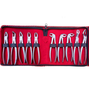 Kit de Pinzas Dentales de Acero Inoxidable, Juego de Alicates Manuales para Extracción de Dientes con Estuche con Cierre, Fabricado por ZUOL - Product Image 2
