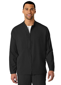 Uniformes extensibles personnalisables unisexe pour infirmière, tissu tissé sans manches pour salon de beauté, vente en gros - Product Image 6