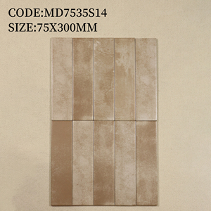 Azulejos de Porcelana de Diseño Moderno <span class=keywords><strong>Serie</strong></span> 2024, 75*300MM, Aptos para Paredes y Pisos Interiores de Hoteles - Product Image 5