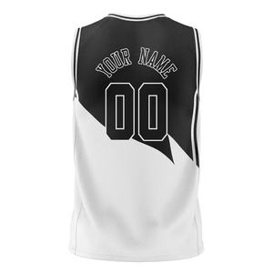 Venta al por mayor 100% tela de malla de poliéster personalizado sublimación impresión camisetas de baloncesto - Product Image 2