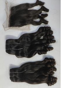 Cheveux bouclés non traités 12 pouces 100% cheveux humains naturels cheveux bruts - Product Image 2