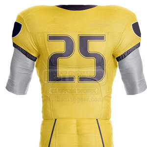 Pakistán hizo 2025 hombres uniforme de fútbol americano cómodo de talla grande hombres uniforme de fútbol americano - Product Image 6