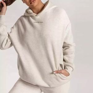 Sudadera con Capucha Personalizada para Hombre, 100% Algodón, Felpa de Alta Calidad, Gruesa, Sólida, para Invierno - Product Image 3