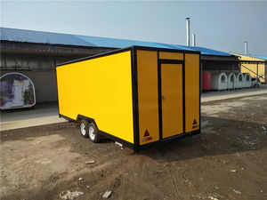 2025 meilleurs prix pour une qualité incroyable camion/chariot de restauration rapide remorques mobiles camions de restauration 40T charge utile CCC CE ISO certifié pour - Product Image 6