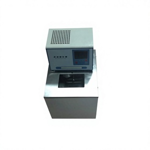 Circulateur de haute température TG-2015, bain chauffant de laboratoire pour réacteur en verre à double enveloppe de 10 L avec serpentin de refroidissement interne, RT~200 ℃ - Product Image 3