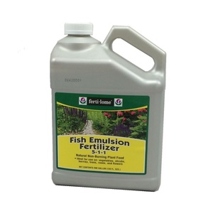 Nous sommes l'engrais liquide 5-1-1 d'émulsion de poisson organique du prix de vente chaud de fournisseur pour des plantes et le jardin à vendre - Product Image 5