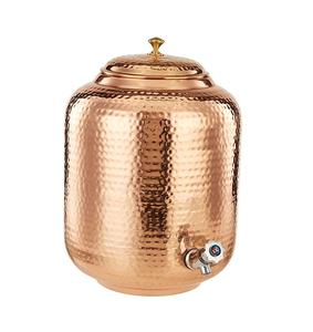 Distributeur d'eau en cuivre imprimé de haute qualité, très demandé, pour la maison, l'hôtel et le restaurant, pour des bienfaits pour la santé - Product Image 3