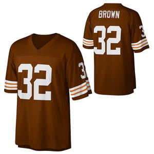 Ensemble de vêtements de sport à séchage rapide et évacuation de l'humidité, couture durable, maillot de football américain, pantalon, confort, résistant aux déchirures, uniforme pour jeunes - Product Image 6