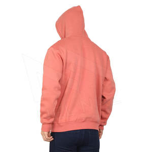 Personnalisé 2023 hommes solide polaire sweat à capuche pull décontracté à capuche en polyester/coton rue Hip Hop porter pour l'hiver - Product Image 5