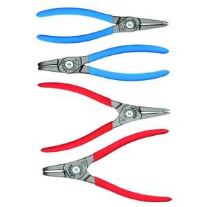 Juego de Alicates para Anillos de Retención Gedore, 4 Piezas - Product Image 1