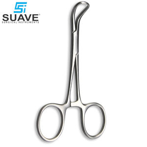 Instrumental Quirúrgico Básico 2026: Pinzas para Toallas Backhaus de Alta Calidad y Calidad Premium de SUAVE SURGICAL INSTRUMENTS - Product Image 2