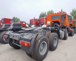 ขายรถบรรทุกหัวลาก HOWO 10 ล้อ 6X6-6X4 371HP-400HP-430HP พร้อมจำหน่ายและพร้อมส่งออก - Product Image 5