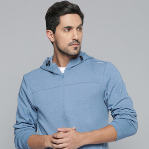 Sudaderas con capucha con forro polar con cremallera para hombre de algodón 100% personalizables Temporada de invierno Patrón de impresión ecológico Suministro ODM - Product Image 1