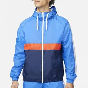 Conjunto Deportivo de Dos Piezas con Chaqueta Cortavientos y Pantalones Cortos con Cordón, Personalizado con Impresión OEM, Ropa Deportiva de Nailon de Secado Rápido y Transpirable - Product Image 3