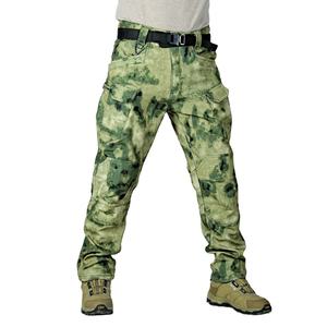 กางเกงขายาวทรงตรงหลวมสไตล์วินเทจสำหรับผู้ชาย รุ่นหนา เอวกลาง ผ้ากันน้ำเนื้อนุ่ม ผลิตโดย Elite Craft Industry (OEM) - Product Image 5