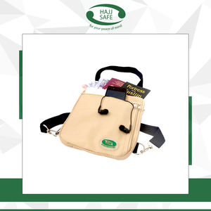 Utilisation du Hadj et de la Omra Sacs à bandoulière durables de qualité exceptionnelle avec poches maltées disponibles à prix réduit - Product Image 3