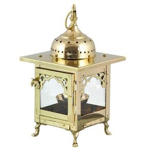 Diwali de diseño de lujo y decoración de Pascua Diya Linterna con gran calidad a precios al por mayor con tamaños 5,5x5,5x10 pulgadas - Product Image 1