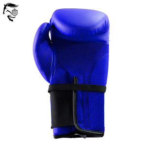 Guantes de boxeo de cuero de vaca profesional de alta calidad Nuevo diseño Impermeable Impreso para adultos Entrenamiento deportivo - Product Image 3