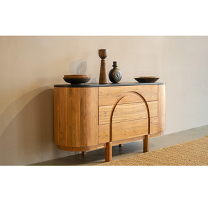 Commode élégante au design intemporel offrant un grand rangement pour les espaces de chambre élégants, modernes et traditionnels - Product Image 1
