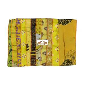 Handmade Indian Vintage Silk Sari <b>Scarf</b> Wraps Recycled <b>Chiffon</b> Patchwork Stoles - Product Image 5