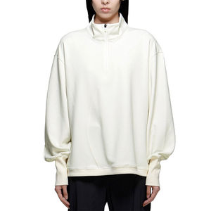 เสื้อฮู้ดดี้ผู้ชายคุณภาพสูง ทรงโอเวอร์ไซส์ ผ้าฟลีซ 100% คอตตอน ทรงไหล่ตก สำหรับฤดูหนาว รับสกรีนโลโก้ เป็นมิตรต่อสิ่งแวดล้อม กันลม - Product Image 1