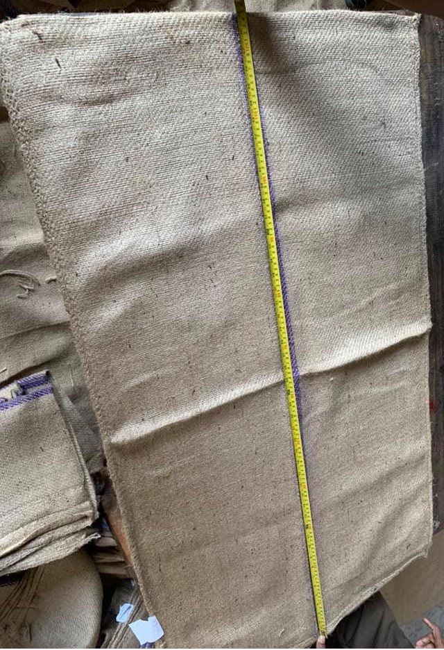 100% Jute Nature Couleur