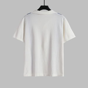 Camiseta de punto completa personalizada para hombre, diseño liso, talla grande, estilo de punto suave para uso casual - Product Image 5