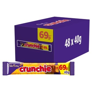 Cadbury Crunchie <b>Bars</b> - 40g (Box of 48) - Product Image 4