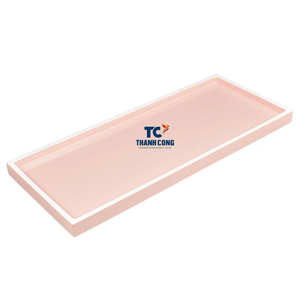 Chất lượng cao <span class=keywords><strong>MDF</strong></span> sơn mài phục vụ khay gỗ trang trí khay cho trang trí nội thất Made in Việt Nam - Product Image 2