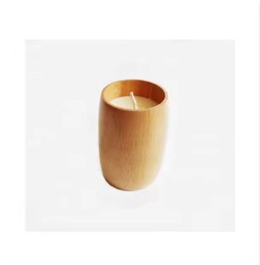 Portavelas de Madera Tipo Linterna y Frascos para Velas - Product Image 2