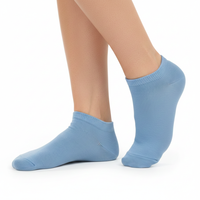 Chaussettes de sport unisexes pour jeunes, personnalisables avec votre logo, en coton, pour baskets, service OEM 2026, du fabricant turc