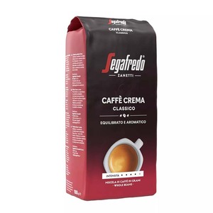 สำหรับขายเมล็ดกาแฟ segafredo caffe Crema Dolce หอม1กก. ผสมอิตาเลียนรสชาติเรียบเหมาะสำหรับสำนักงานคาเฟ่ - Product Image 3