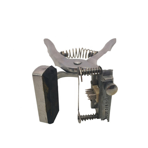 Pinza de Tatuaje Veterinaria de Aluminio Fundido a Presión, Estándar 3/8, 4 Dígitos, Liberación de Espacio, Precio Económico, OEM - Product Image 2