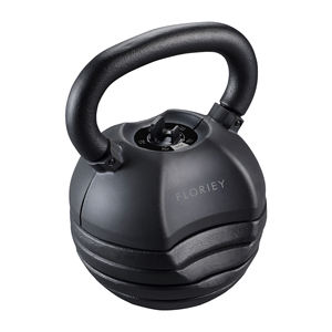 Ajustable 13,6 KG/30LB Gimnasio en casa Pesas libres Recubierto de goma Kettlebell - Product Image 4