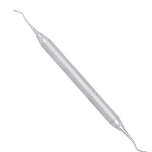 Instruments en acier inoxydable réutilisables pour la pratique dentaire restauratrice, poignée ergonomique manuelle, finition lisse, confortable - Product Image 1