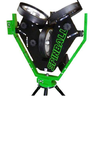 Máquina Lanzapelotas de Béisbol Spinball Wizard de 3 Ruedas, la Más Vendida - Product Image 4