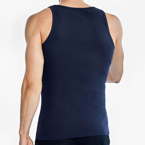 Custom <b>Men's</b> Tank Top With Breathable Quick Dry Fabric And Sleeveless Design Perfect For Gym Workout Fitness And Casual Wear Top - Product Image 2