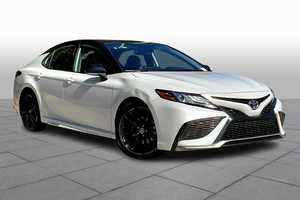 Best <strong>Supplier</strong> For Used Available Camrry Hybrid XSE with Black Roof Black Leather 2020 2021 - Product Image 3