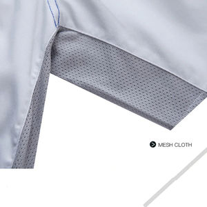 Working Clothing Two Tone Workwear Clothes <b>Men</b> Short <b>Sleeves</b> Workmen Uniform Car Workshop Cargo Work Suit <b>Shirt</b> - Product Image 6