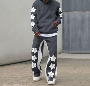 Nouveau survêtement pour homme à imprimé gonflé, tissu durable, vente chaude, tendance, prix bas, survêtement à imprimé gonflé de haute qualité - Product Image 6