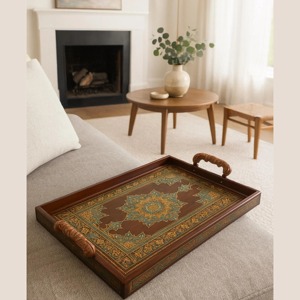 ถาดเสิร์ฟไม้จริงสไตล์อิตาเลียนปรับแต่งได้ - Product Image 6
