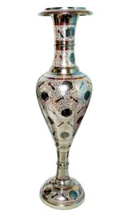 High Selling Stainless Steel Flower <b>Vase</b> Modern Classical Design Handmade Floor <b>Vase</b> Customized for Home Decorations Supplies - Product Image 2
