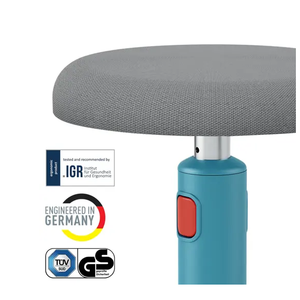 Sgabello alzato-seduto Ergo Cosy Attivo blu - Product Image 3