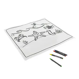 Tovaglietta Personalizzabile Ishim da Colorare, Accessori per Feste e Decorazioni da Tavola - Product Image 1