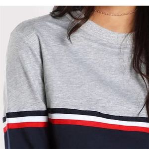 Nueva sudadera para mujer, jersey con hombros caídos, sudadera para mujer en diferentes estilos, sudadera con logotipo personalizado para mujer - Product Image 2